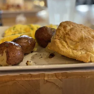 My Daughter's hideaway plate (she took the picture)