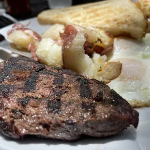 Steak &amp; Eggs