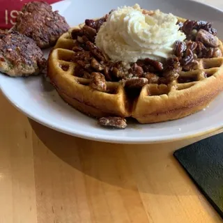 Pecan Pie Waffle