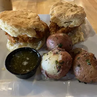 Honey Butter Chicken Biscuit