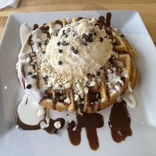 Chocolate Chip Waffle