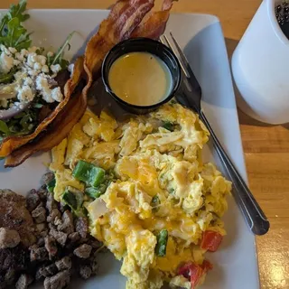 Keto Breakfast Plate