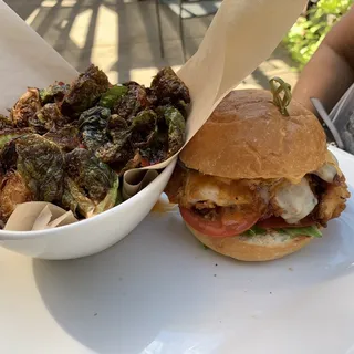 Spicy Fried Chicken Sandwich