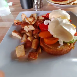Avocado Toast Benedict