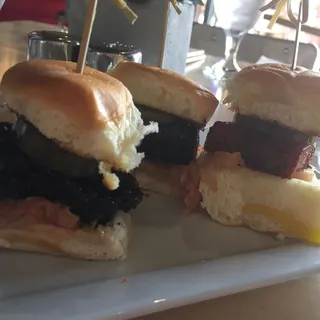 Pork Belly Sliders Lunch