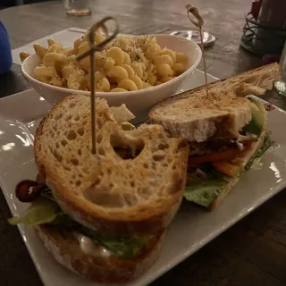 Turkey Avocado BLT Lunch