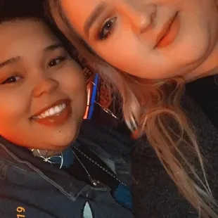 a woman and a young boy