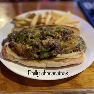 Philly cheesesteak