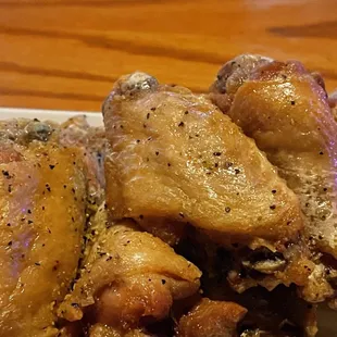 Lemon Pepper Wings