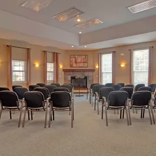 One of Five Meeting rooms - Meeting rooms come with Flat screen, High Speed Wireless, Beverage Service, and Comfortable seating.