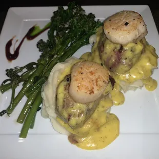 Land of the sea tournedos