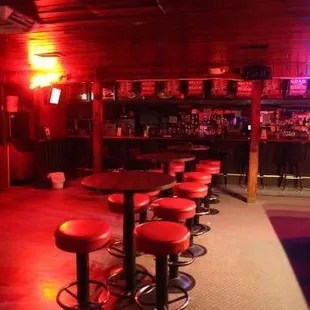 Inside bar.