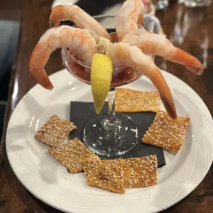 Shrimp Cocktail Dinner