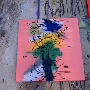 My masterpiece! You pick your canvas size!