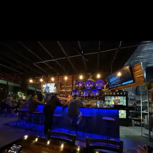 The Hideaway bar and grill