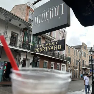 Bourbon in the morning.