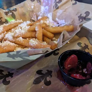 Funnel Cake Fries