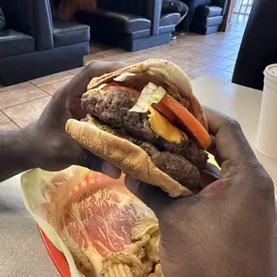 With pickles. Theyre great!