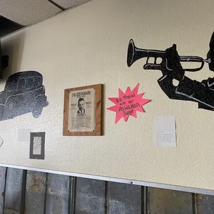 a man playing a trumpet