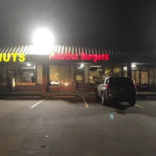 You'd think this would be a good place to get a burger from but no. The workers had disgusting attitudes about giving me a refund.