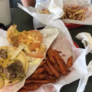 Food is so gross. Cold and tasteless.