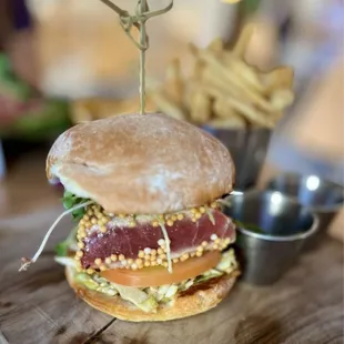 Seared Ahi Sandwich