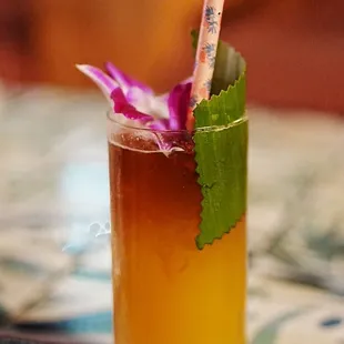 Laylow &quot;Hawaiian Style&quot; Mai Tai