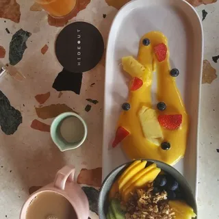 Yogurt & Local Fruit
