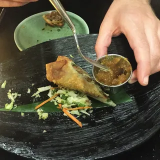 Kalua Egg Rolls
