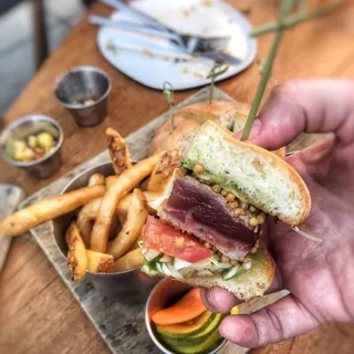 Seared Ahi Sandwich