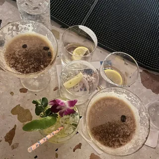 Hideout Signature Espresso Martini