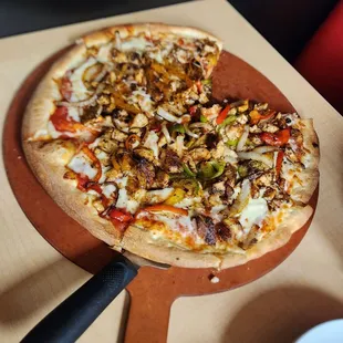 Fajita pizza