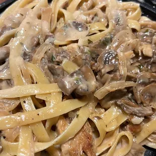 Chicken Marsala pasta