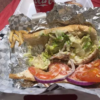 Cali club With Fries