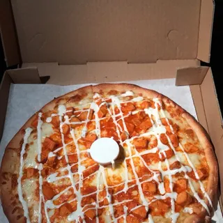 Buffalo Kicker Pizza