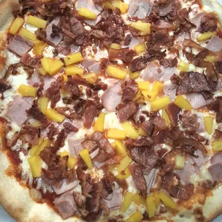 Hawaiian Dream Pizza
