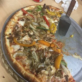 Steak Fajita Pizza