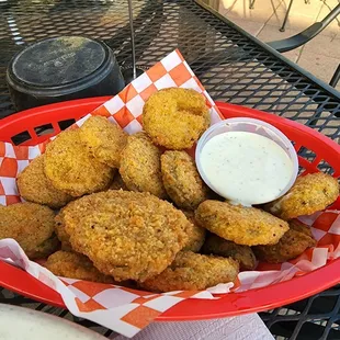 Fried pickles