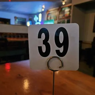 Not my favorite number.