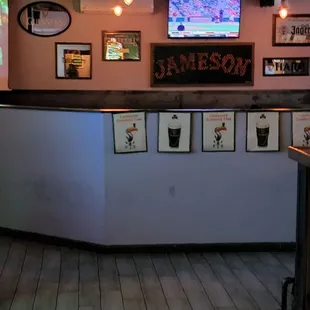 The bar
