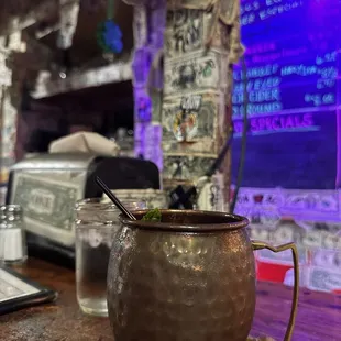 Moscow mule