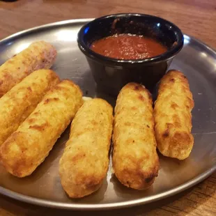 Mozzarella sticks
