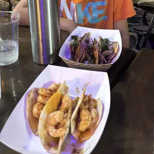 Baja Shrimp Tacos