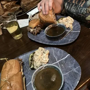 Prime Rib Sandwich