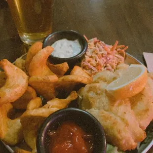 Fish & Chip Plate