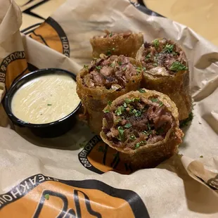 Texas Twinkies eggrolls
