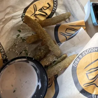 Toasted Green Beans