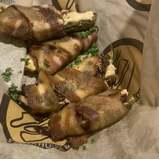Loaded Stuffed Jalapenos
