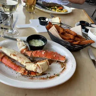 Crab Legs - 8 oz.