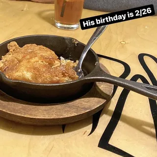 Peach Cobbler